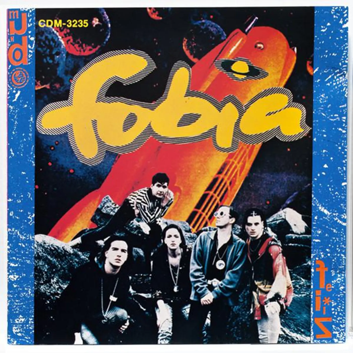 Fobia MUNDO FELIZ Vinyl Record