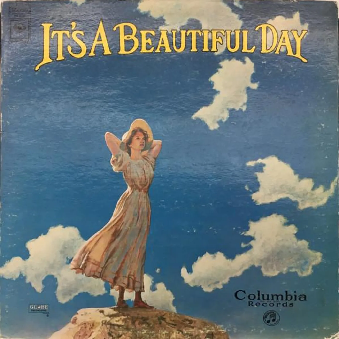 IT'S A BEAUTIFUL DAY Vinyl Record - Italy Release