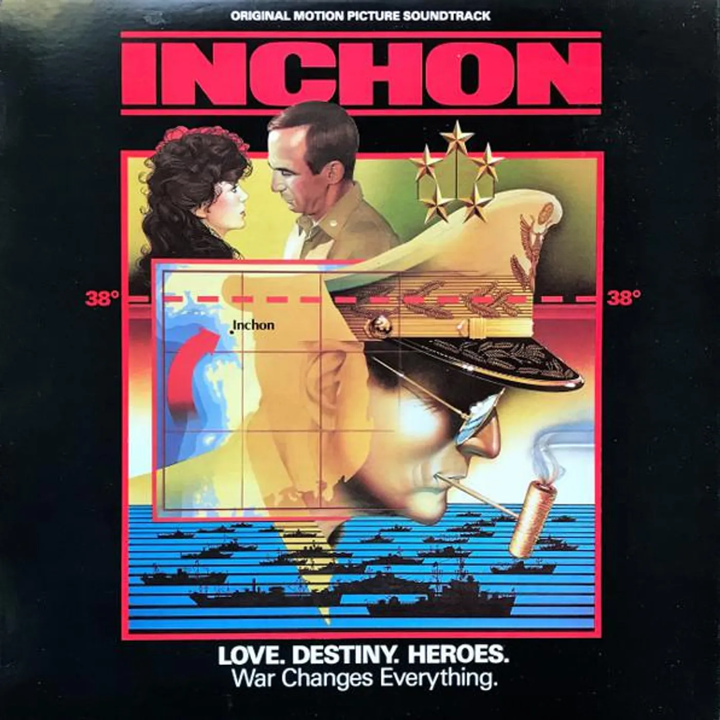 Jerry Goldsmith INCHON - Original Soundtrack CD