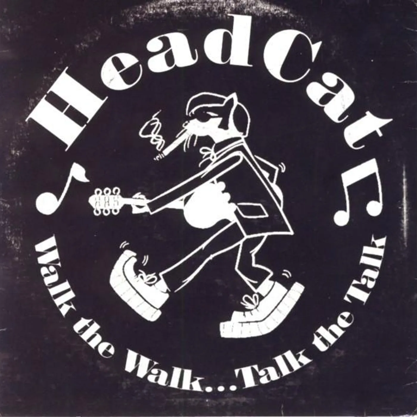 HeadCat WALK THE WALK…TALK THE TALK CD