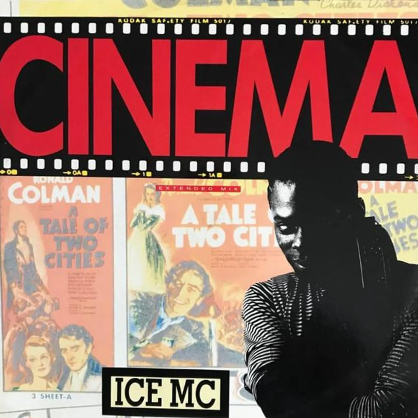 Ice Mc Cinema Vinyl Record