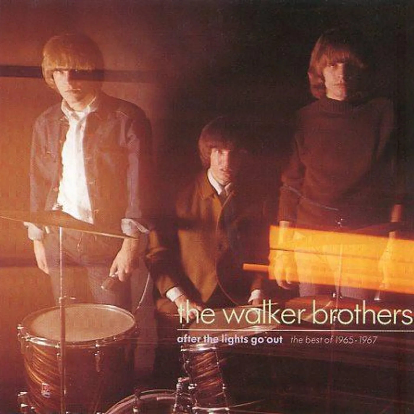 The Walker Brothers AFTER THE LIGHTS GO OUT: BEST OF CD