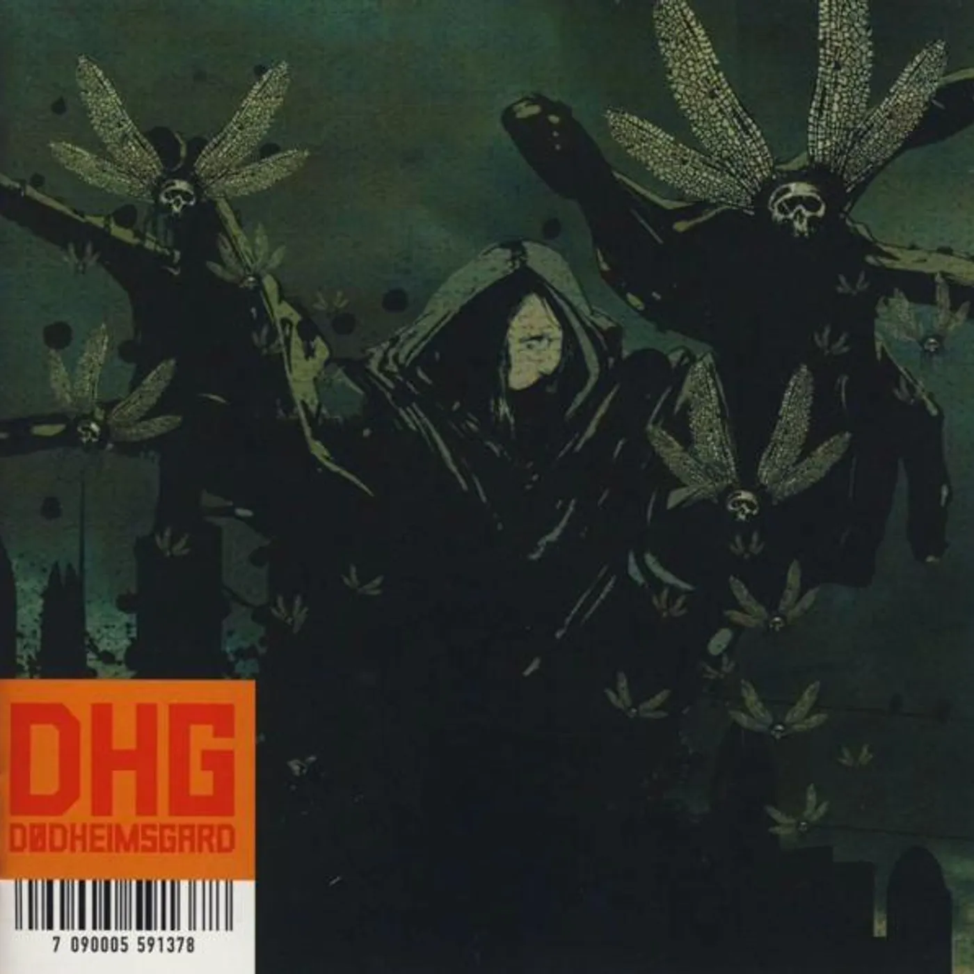 Dodheimsgard SUPERVILLAIN OUTCAST Vinyl Record