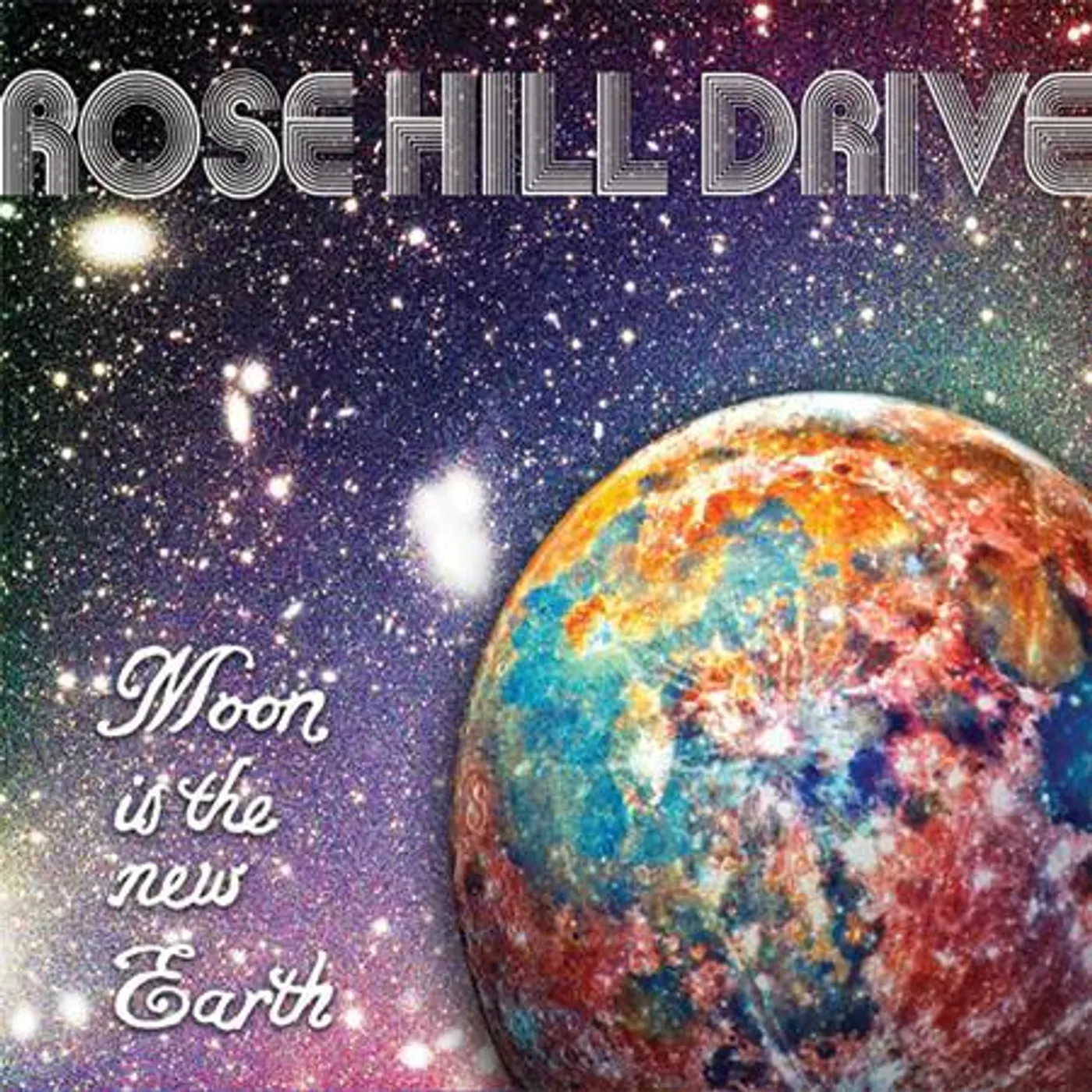 Rose Hill Drive Moon Is the New Earth Vinyl Record