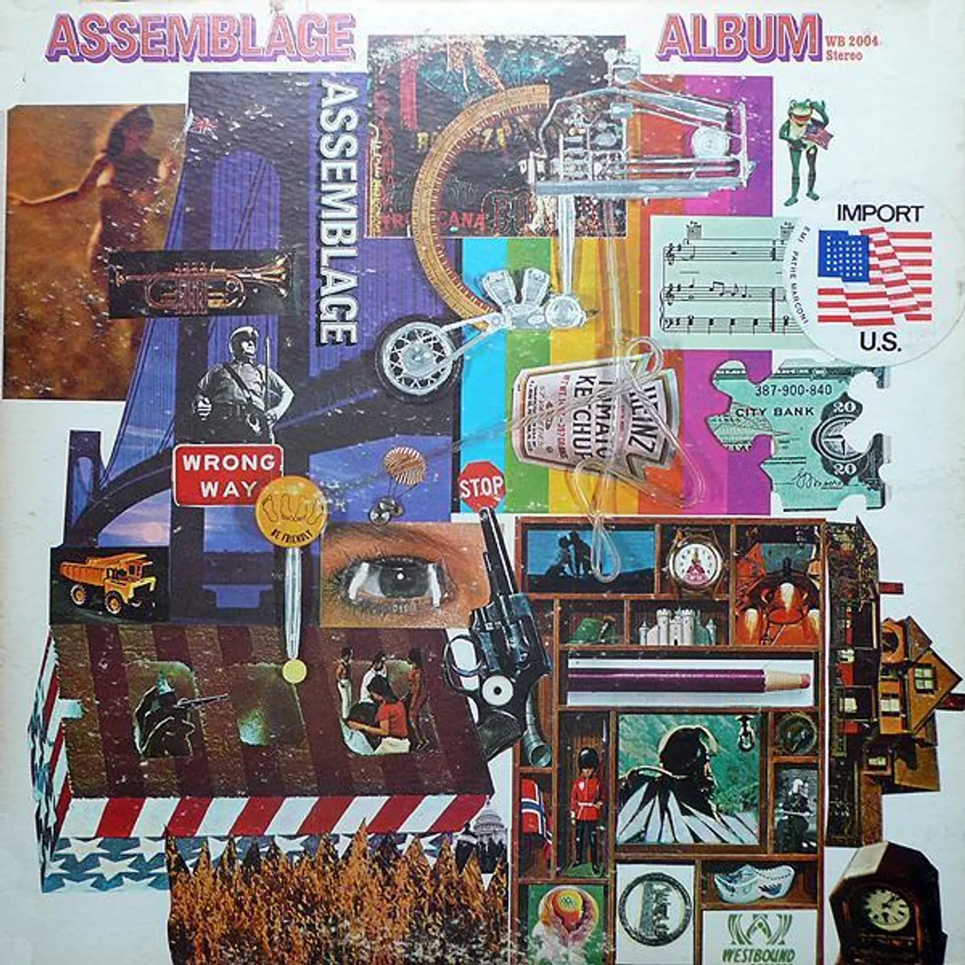 Assemblage ALBUM Vinyl Record
