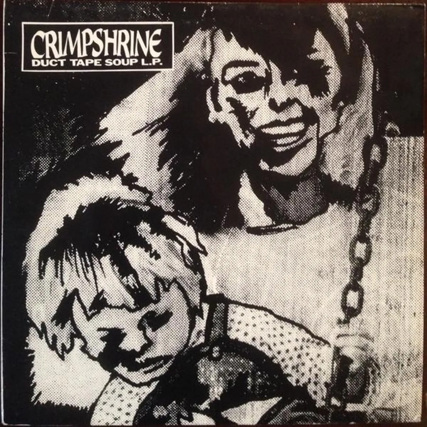 Crimpshrine DUCT TAPE SOUP Vinyl Record