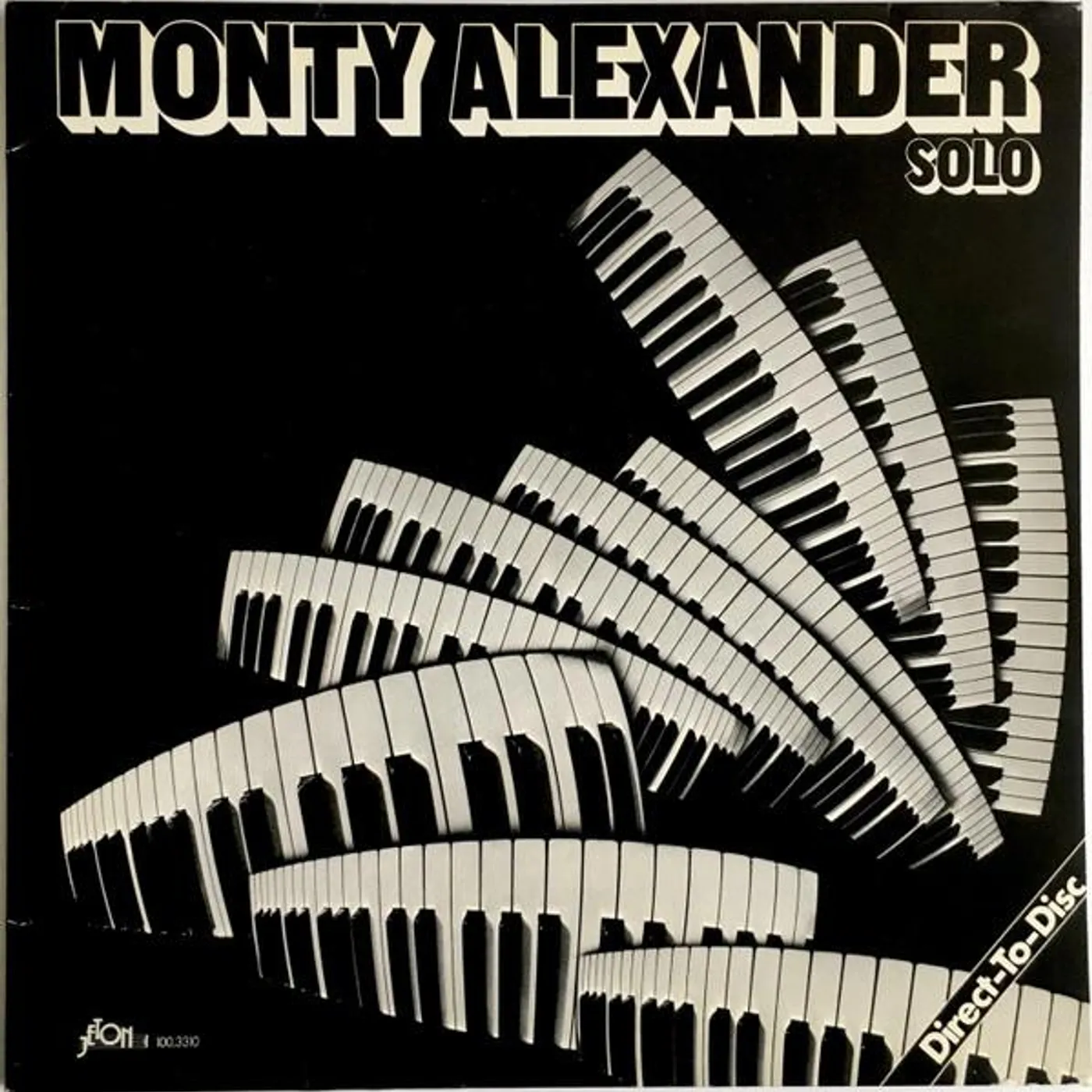 Monty Alexander SOLO Vinyl Record - 180 Gram Pressing