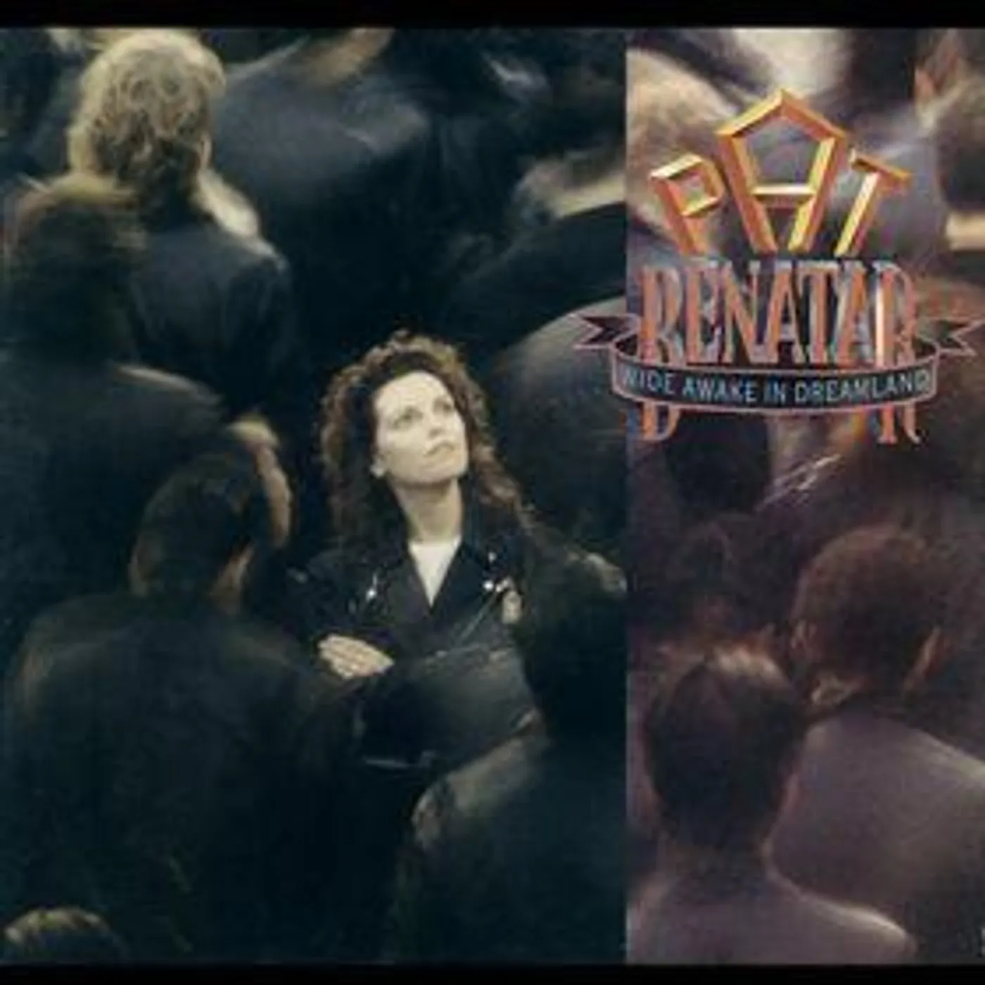 Pat Benatar Wide Awake In Dreamland Vinyl Record