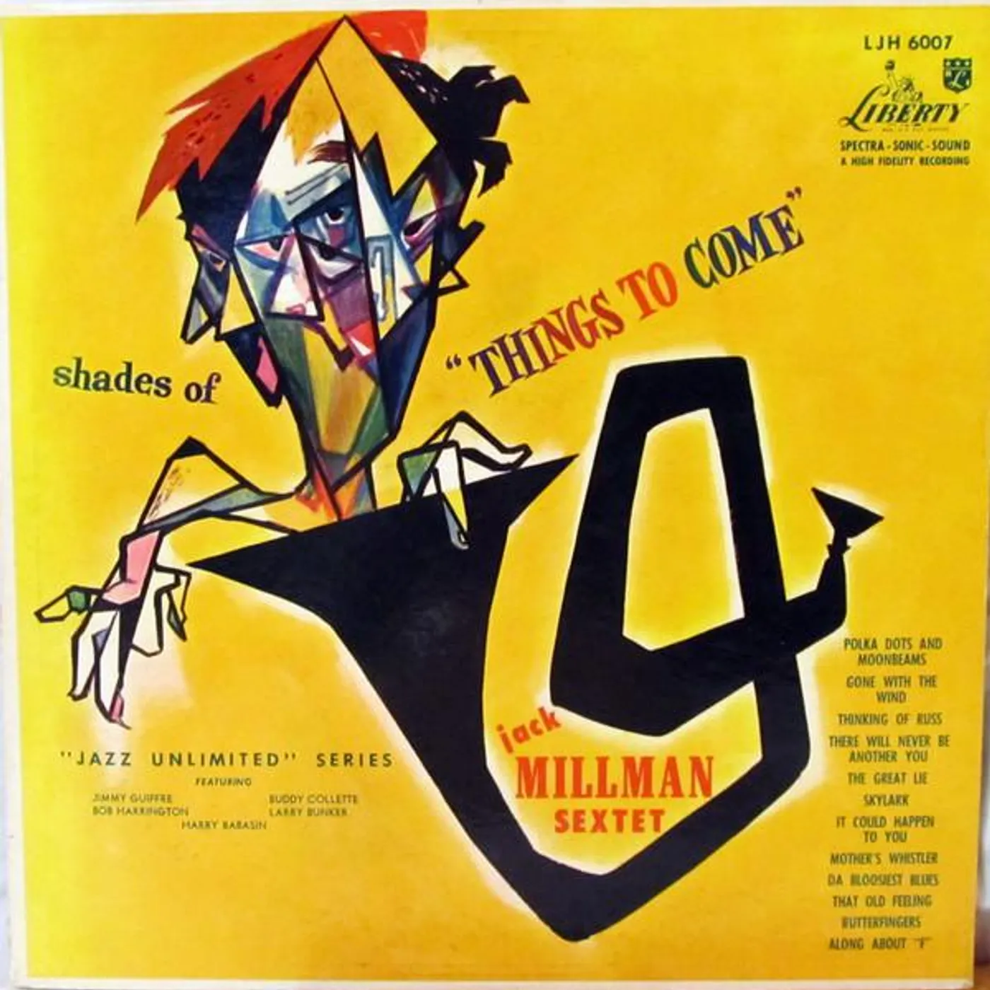 Jack Millman SHADES OF THINGS TO COME CD