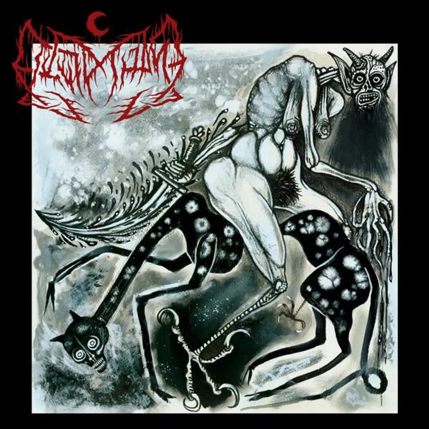 Leviathan TENTACLES OF WHORROR CD
