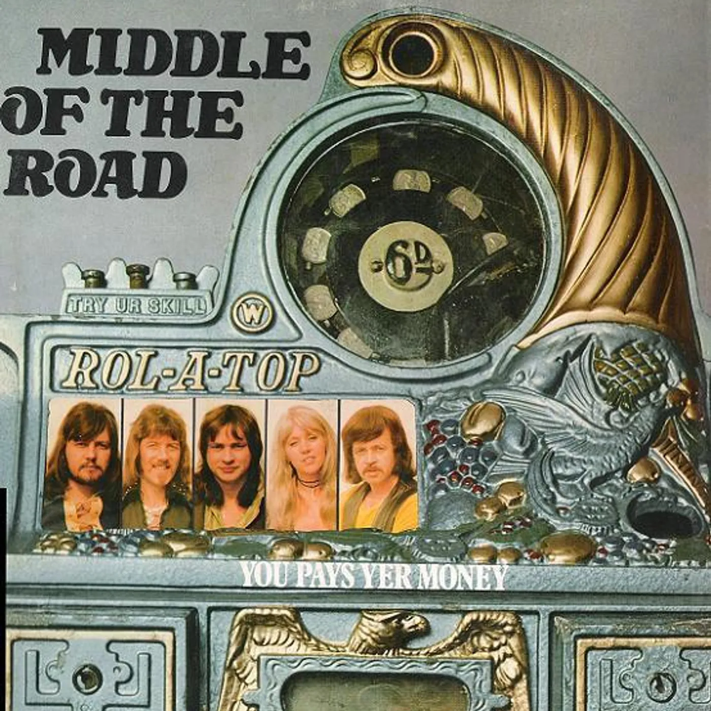Middle Of The Road YOU PAYS YER MONEY & YOU TAKES YER CHANCE (REMASTER) CD
