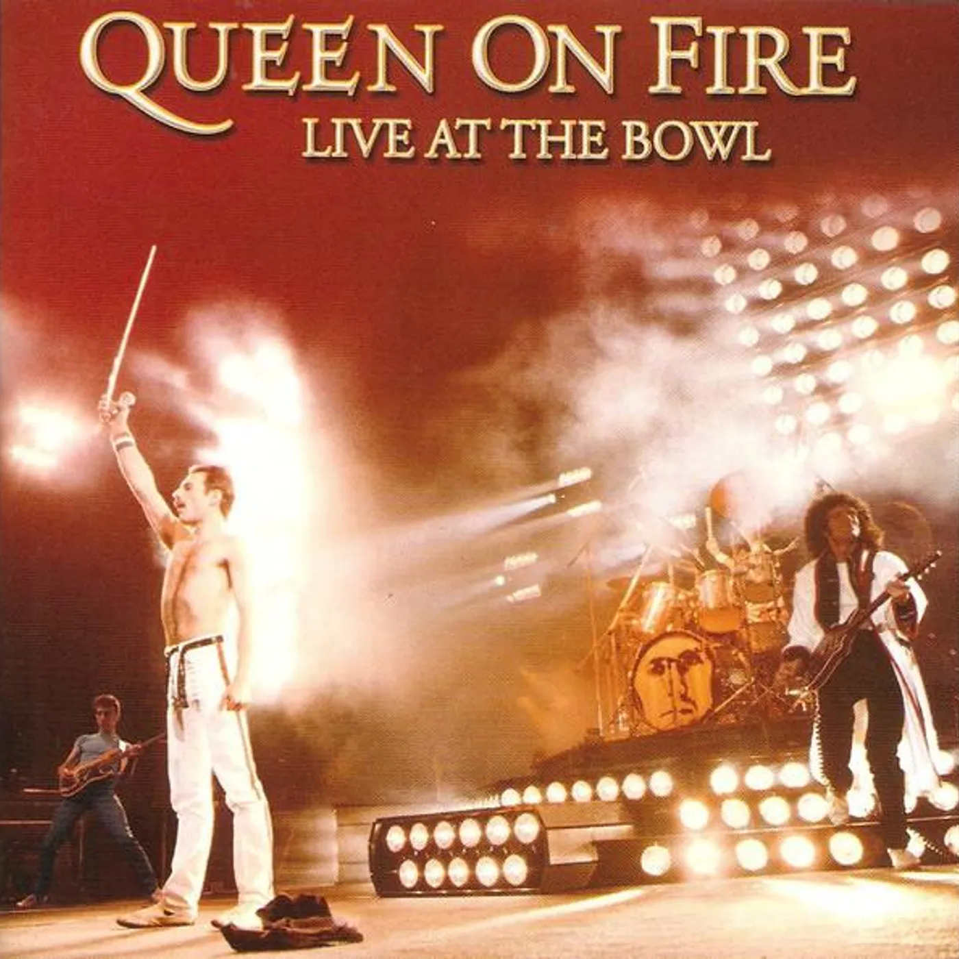 Queen ON FIRE - LIVE AT THE BOWL CD