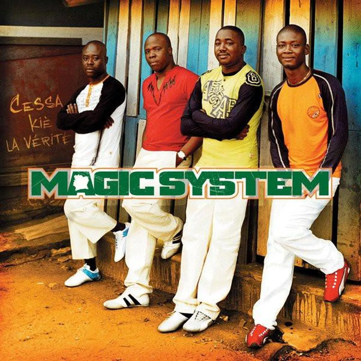 Magic System CESSA KIE LA VERITE CD