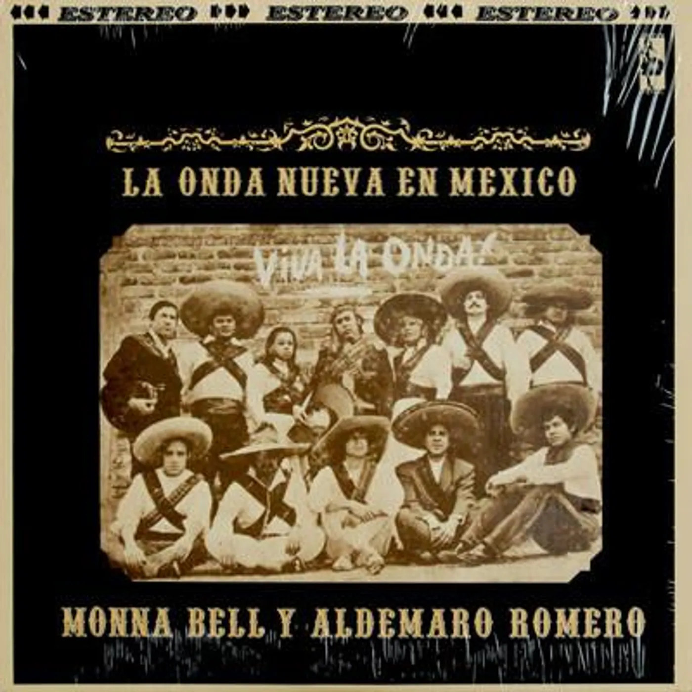 Aldemaro Romero & Monna Bell LA NUEVA ONDA EN MEXICO Vinyl Record