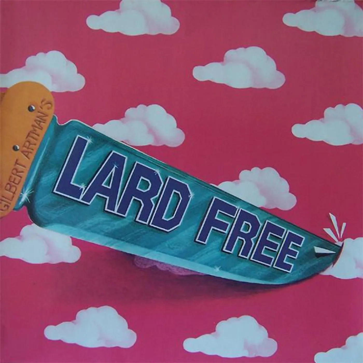 Lard Free GILBERT ARTMAN'S LARD Vinyl Record - Holland Release