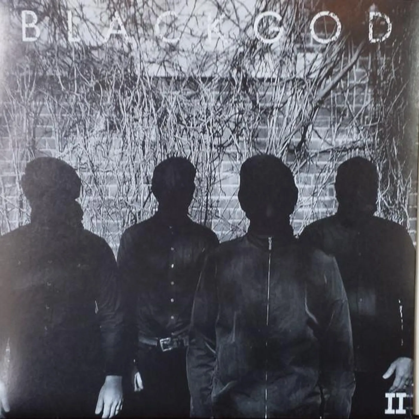 Black God II Vinyl Record - Holland Release
