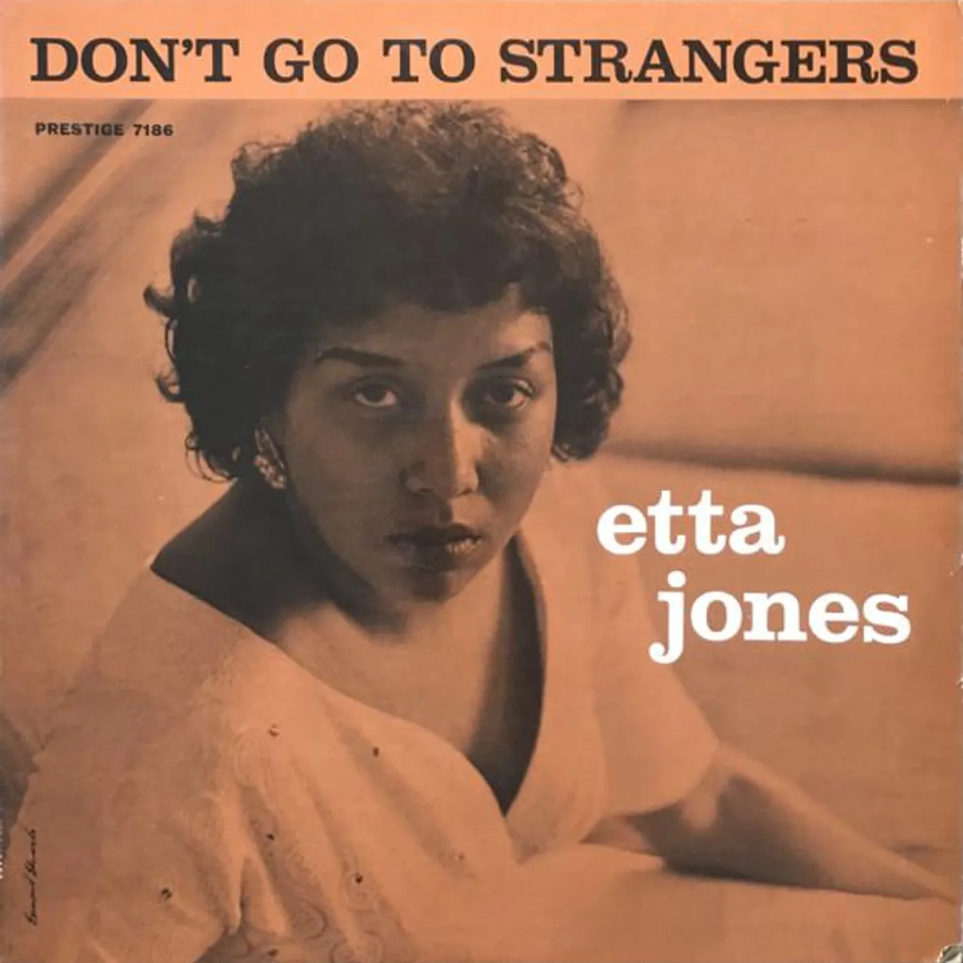 Etta Jones DON'T GO TO STRANGERS CD