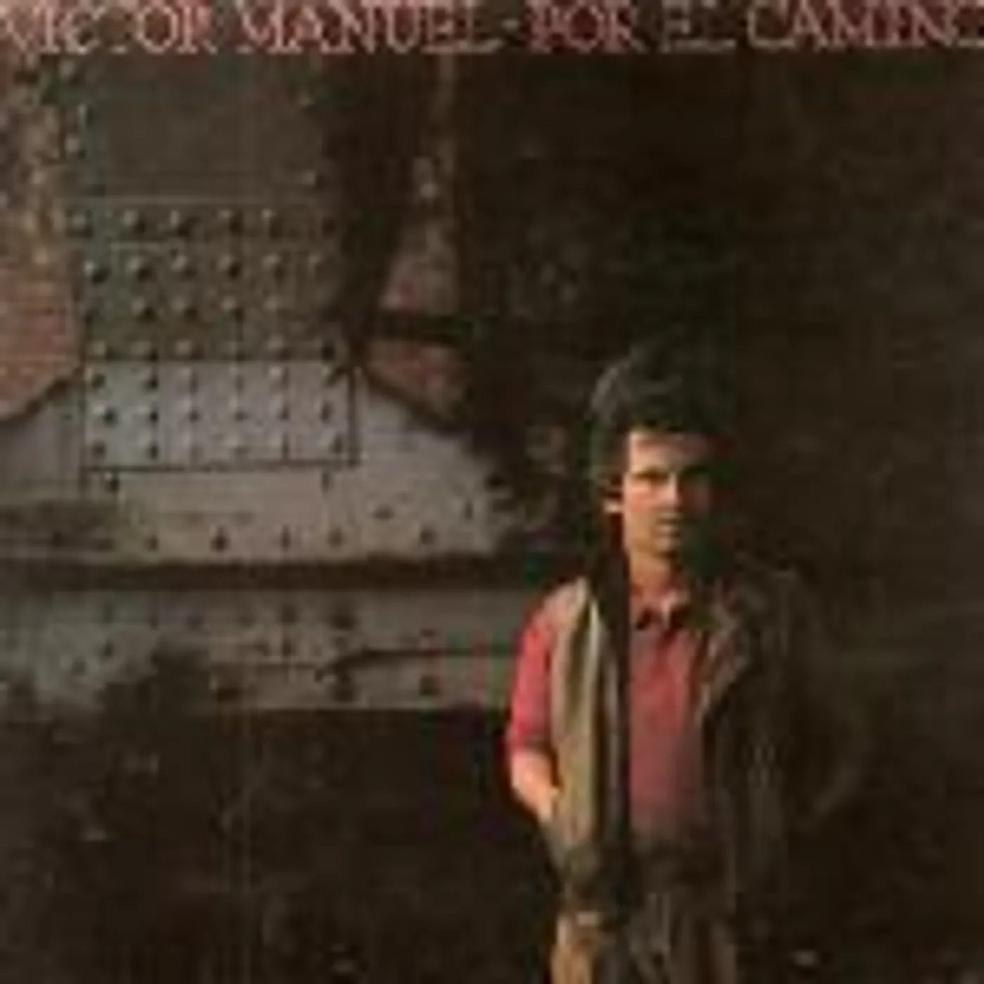 Victor Manuel POR EL CAMINO Vinyl Record
