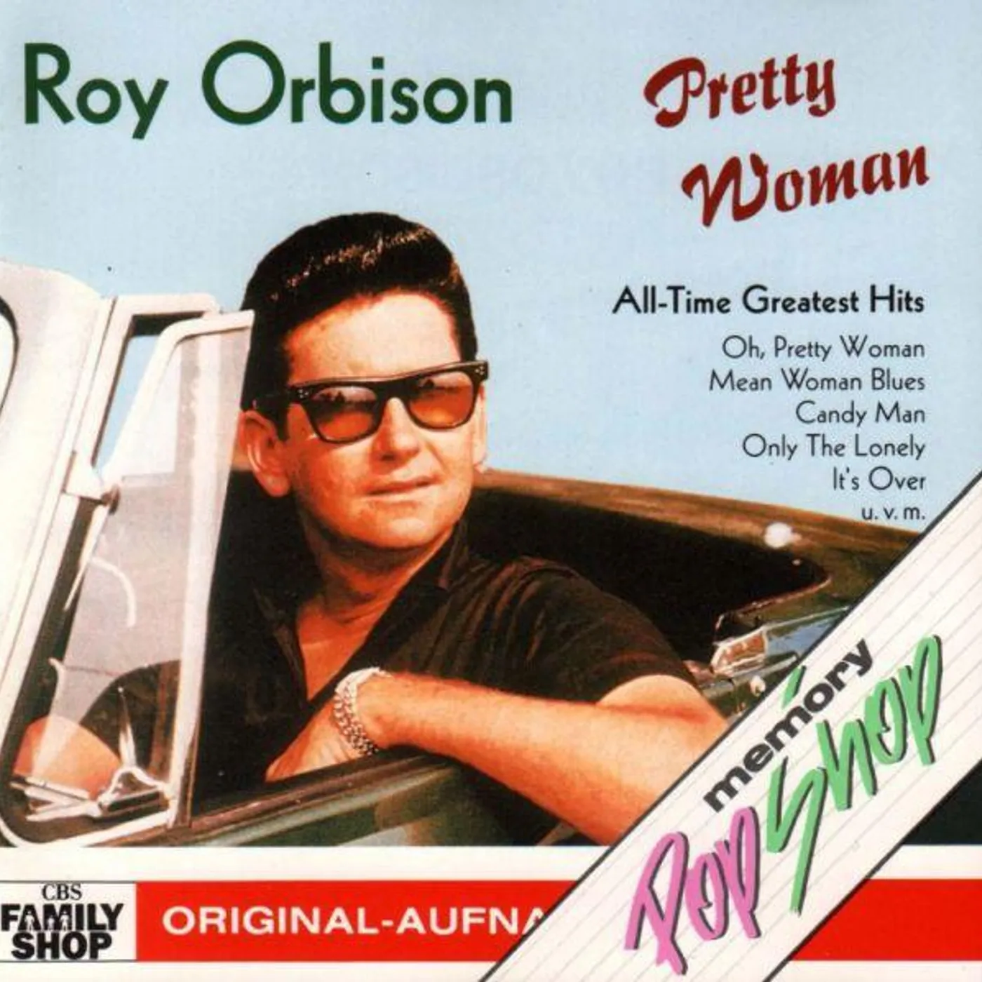 Roy Orbison PRETTY WOMAN CD