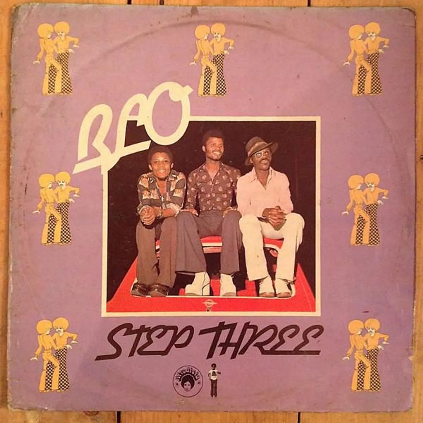 BLO STEP THREE Vinyl Record
