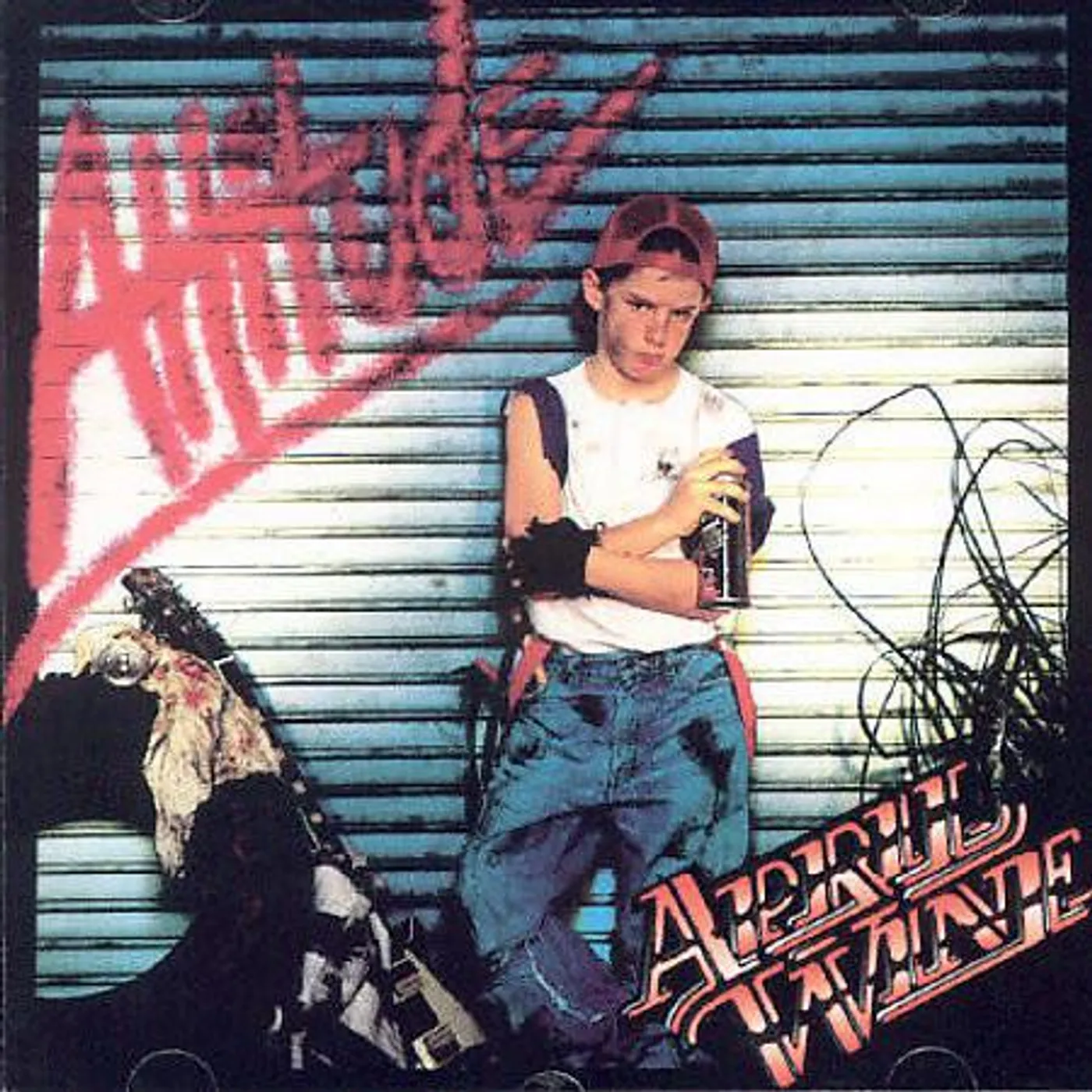 April Wine Attitude Vinyl Record