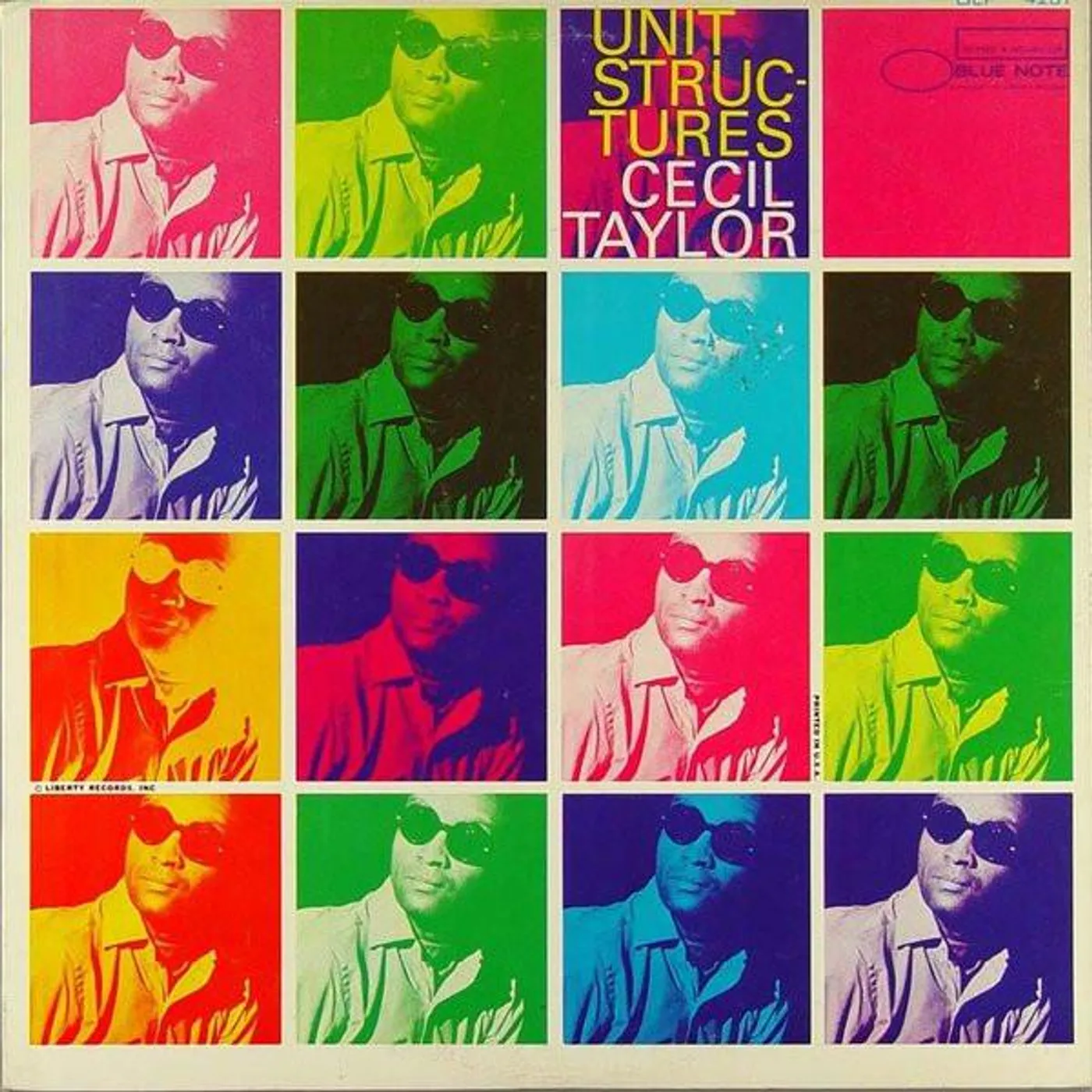 Cecil Taylor UNIT STRUCTURES CD