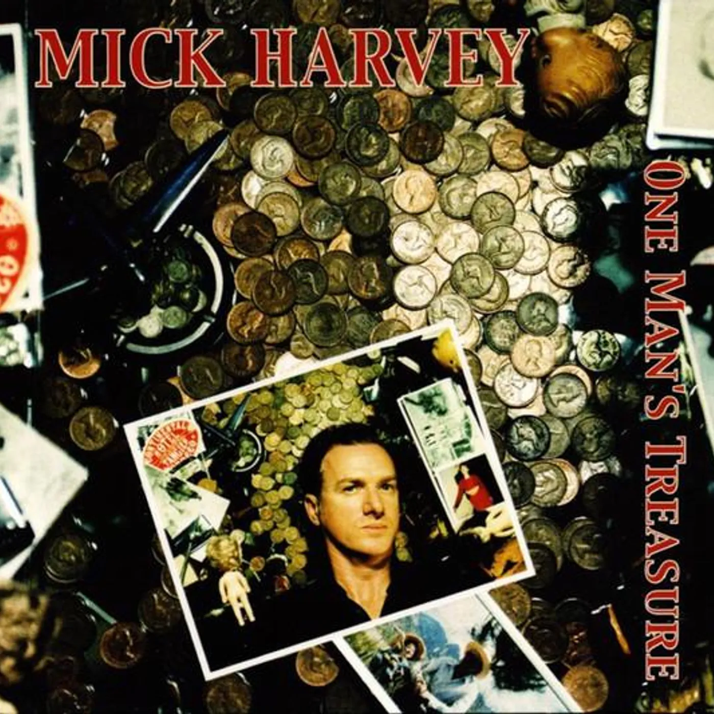 Mick Harvey One Man's Treasure Vinyl Record