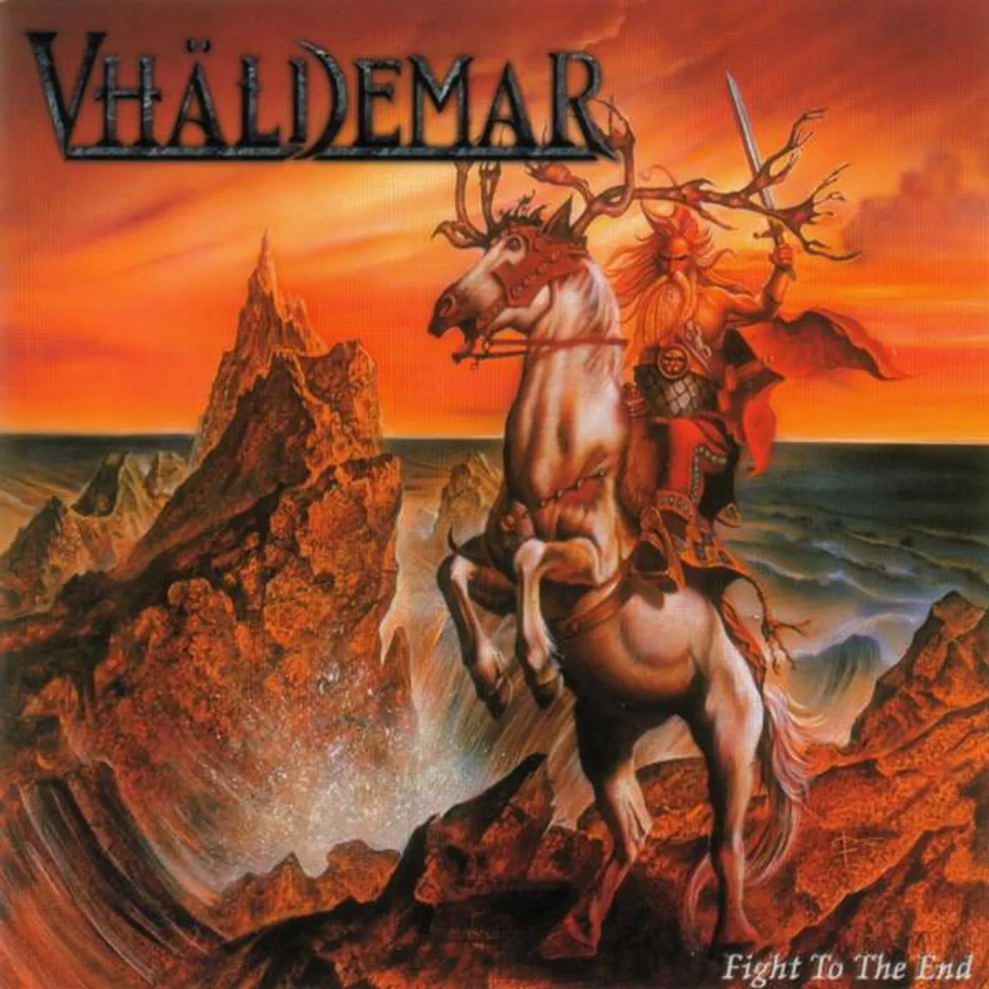 Vhäldemar FIGHT TO THE END CD