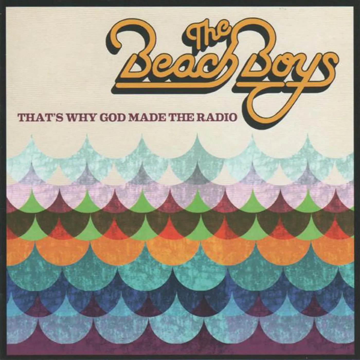 The Beach Boys That's Why God Made The Radio Vinyl Record