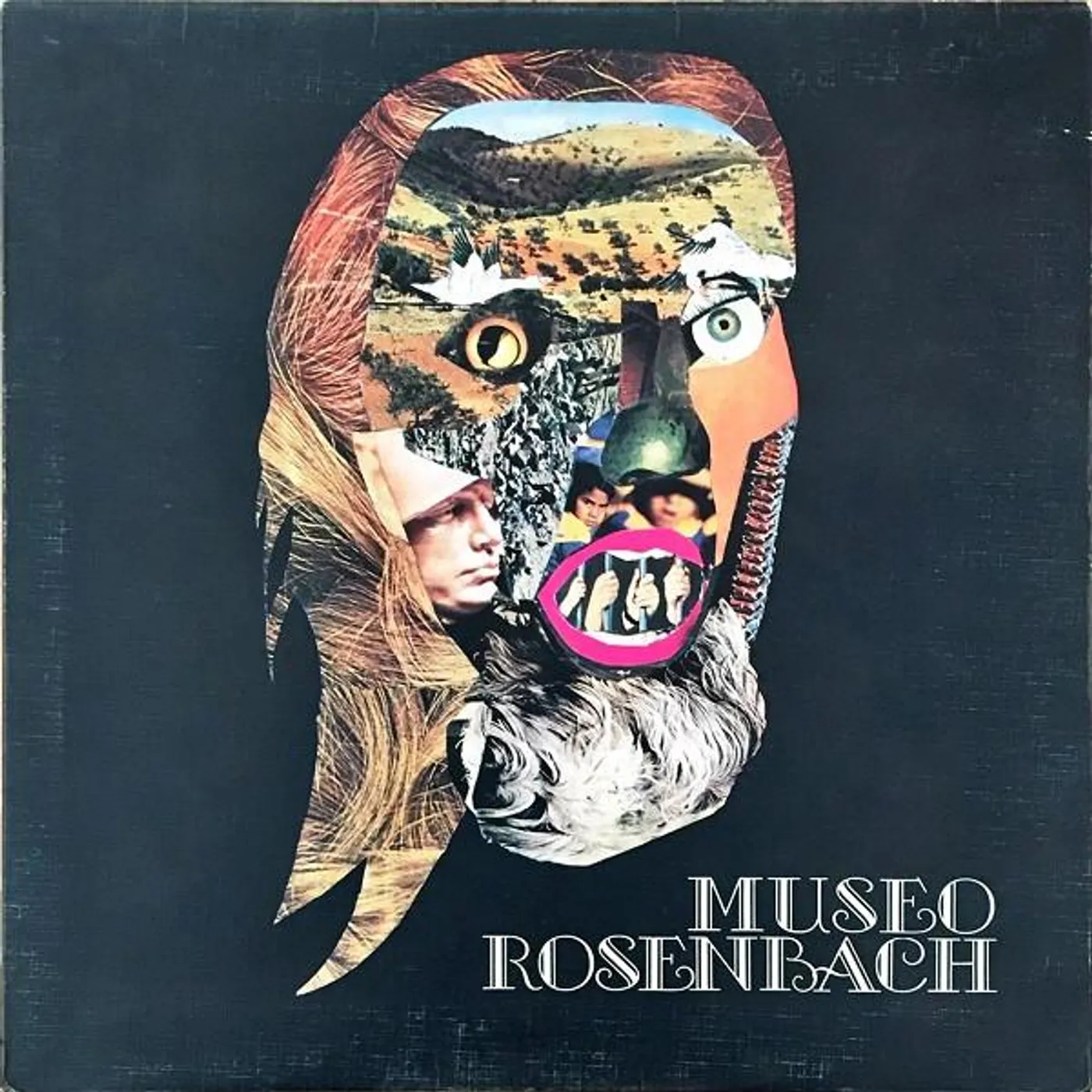 Museo Rosenbach Zarathustra Vinyl Record