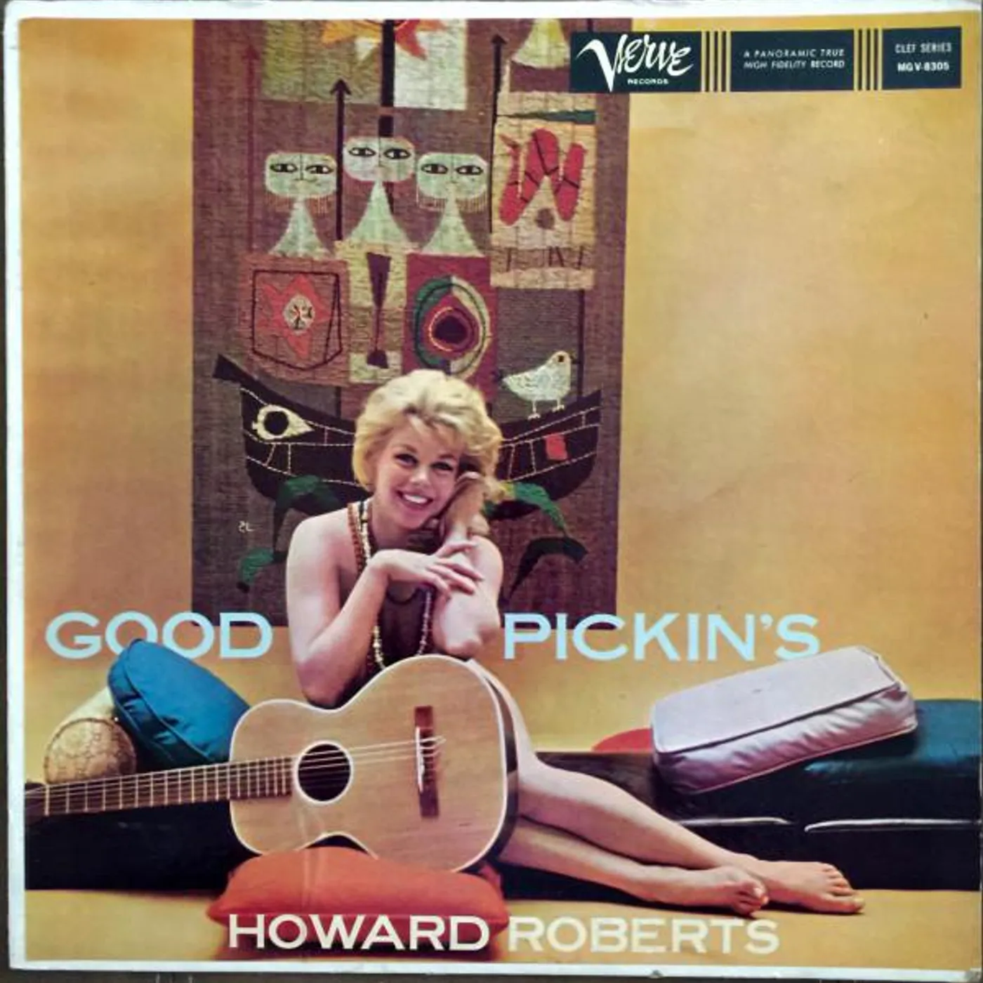 Howard Roberts GOOD PICKIN'S CD