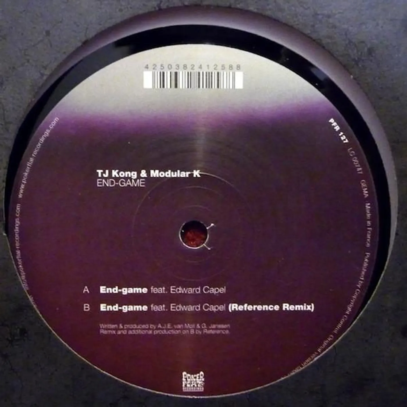 TJ Kong End-Game Vinyl Record