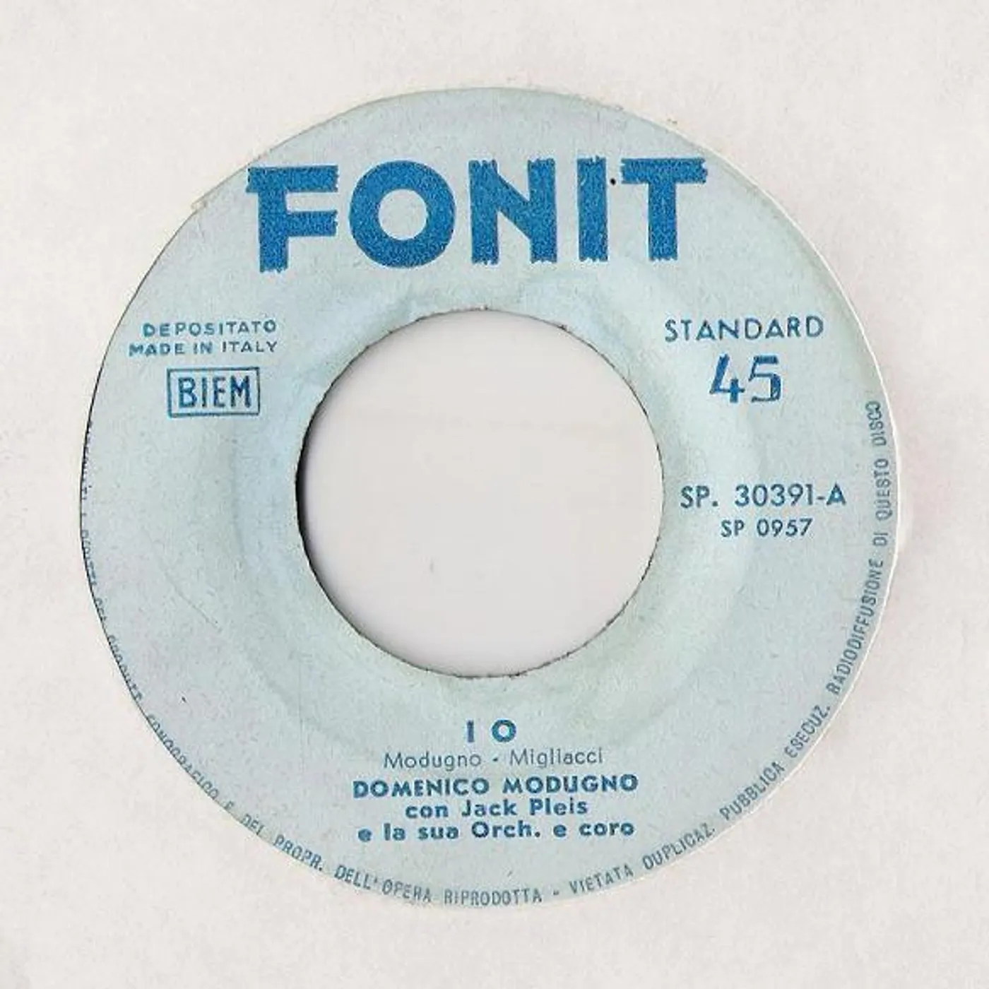 DOMENICO MODUGNO CD