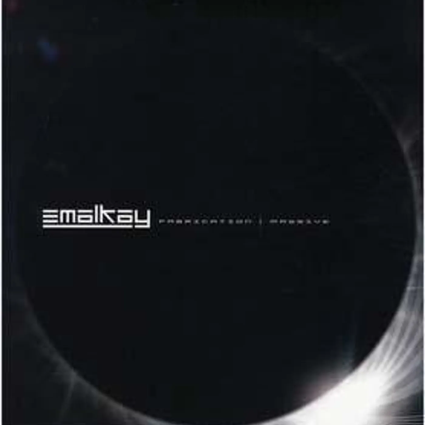 Emalkay FABRICATION/MASSIVE Vinyl Record - Sweden Release