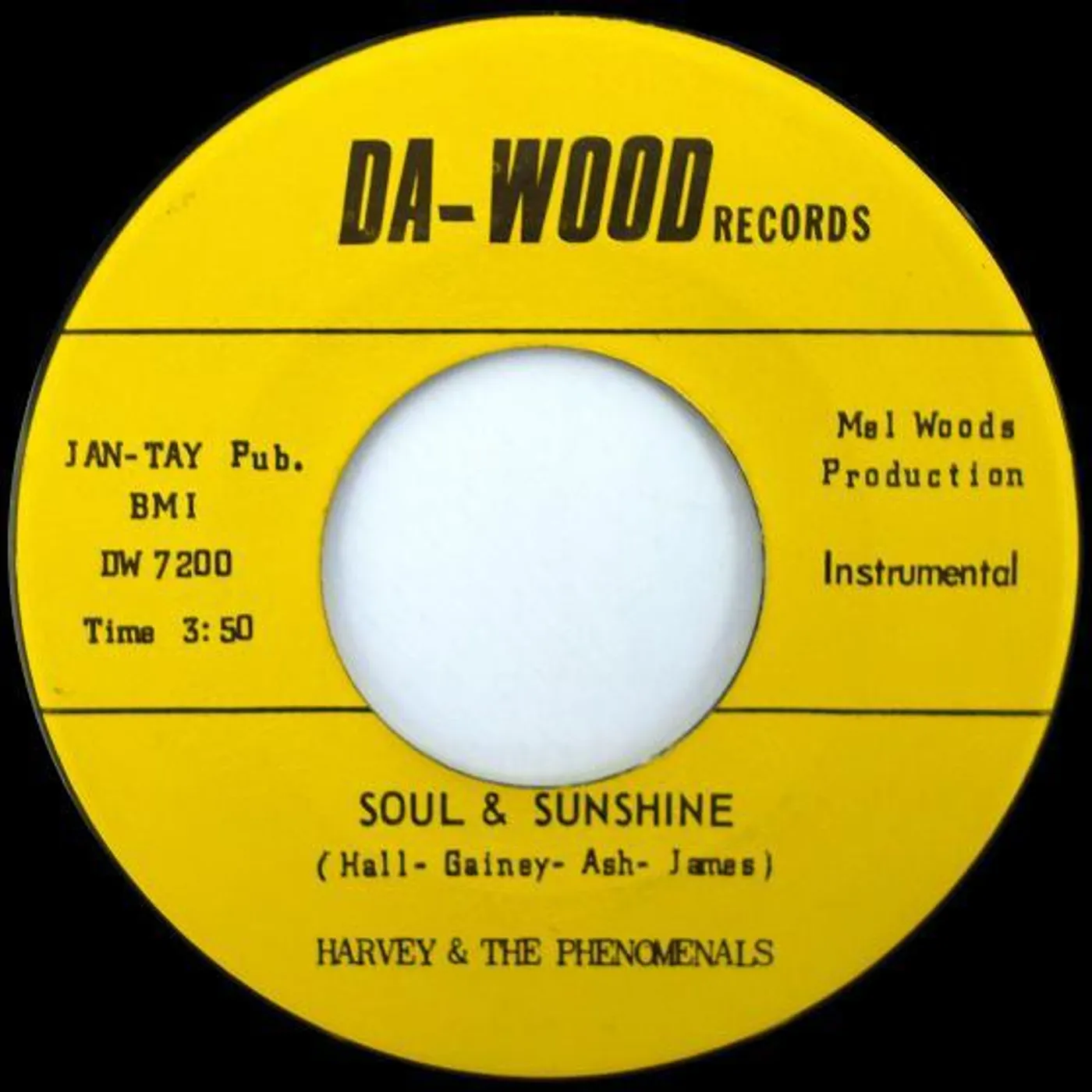 Harvey SOUL & SUNSHINE-WHAT CAN I DO Vinyl Record