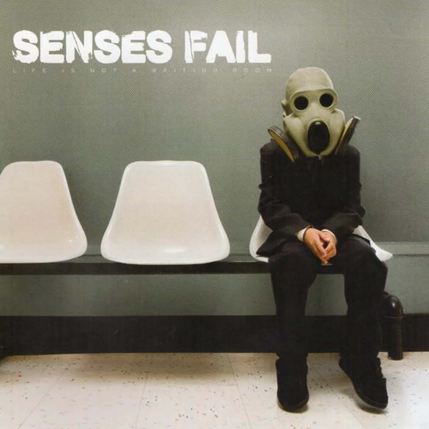Senses Fail Life Is Not A Waiting Room Vinyl Record