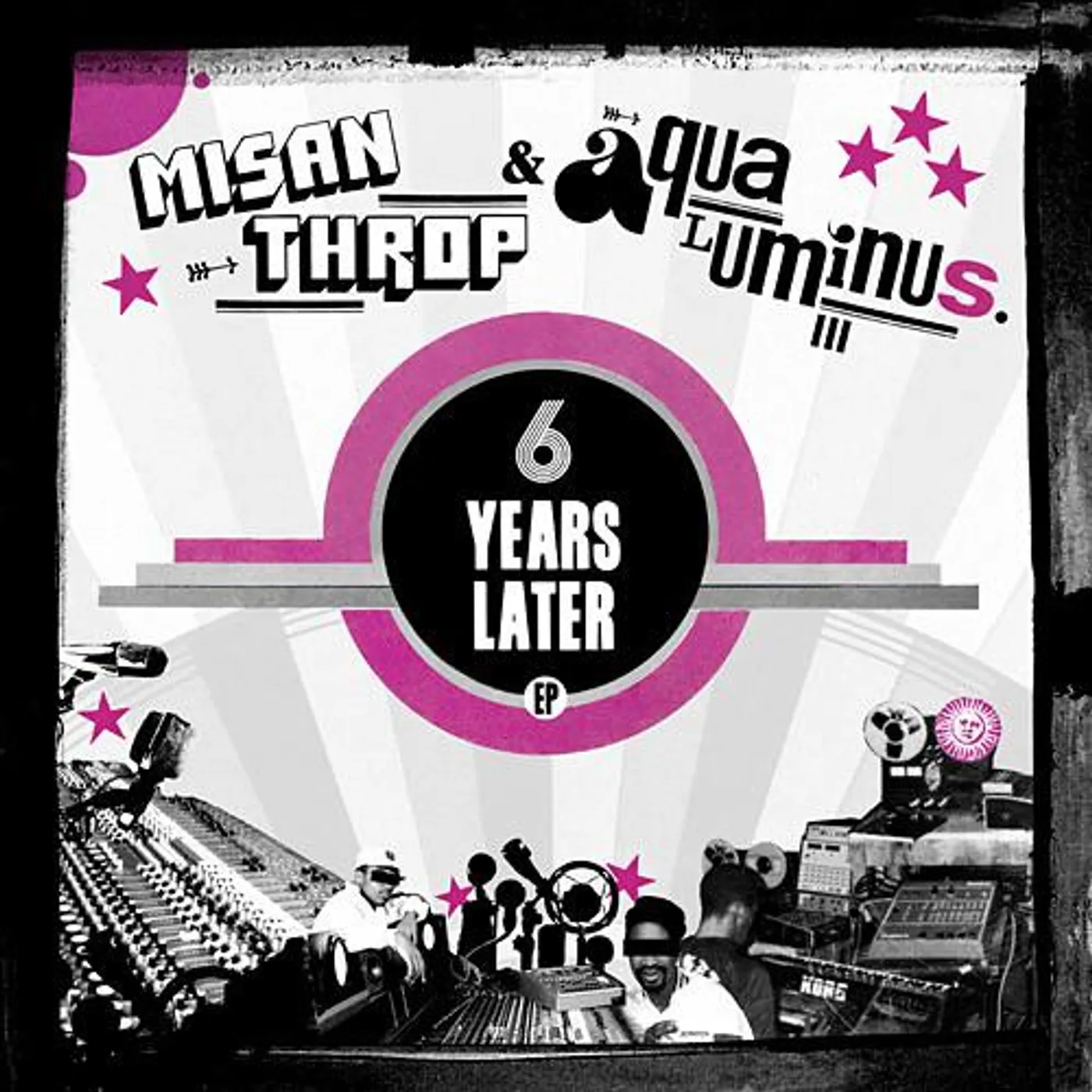 Misanthrop & Aqua Luminus III. 6 YEARS LATER EP Vinyl Record