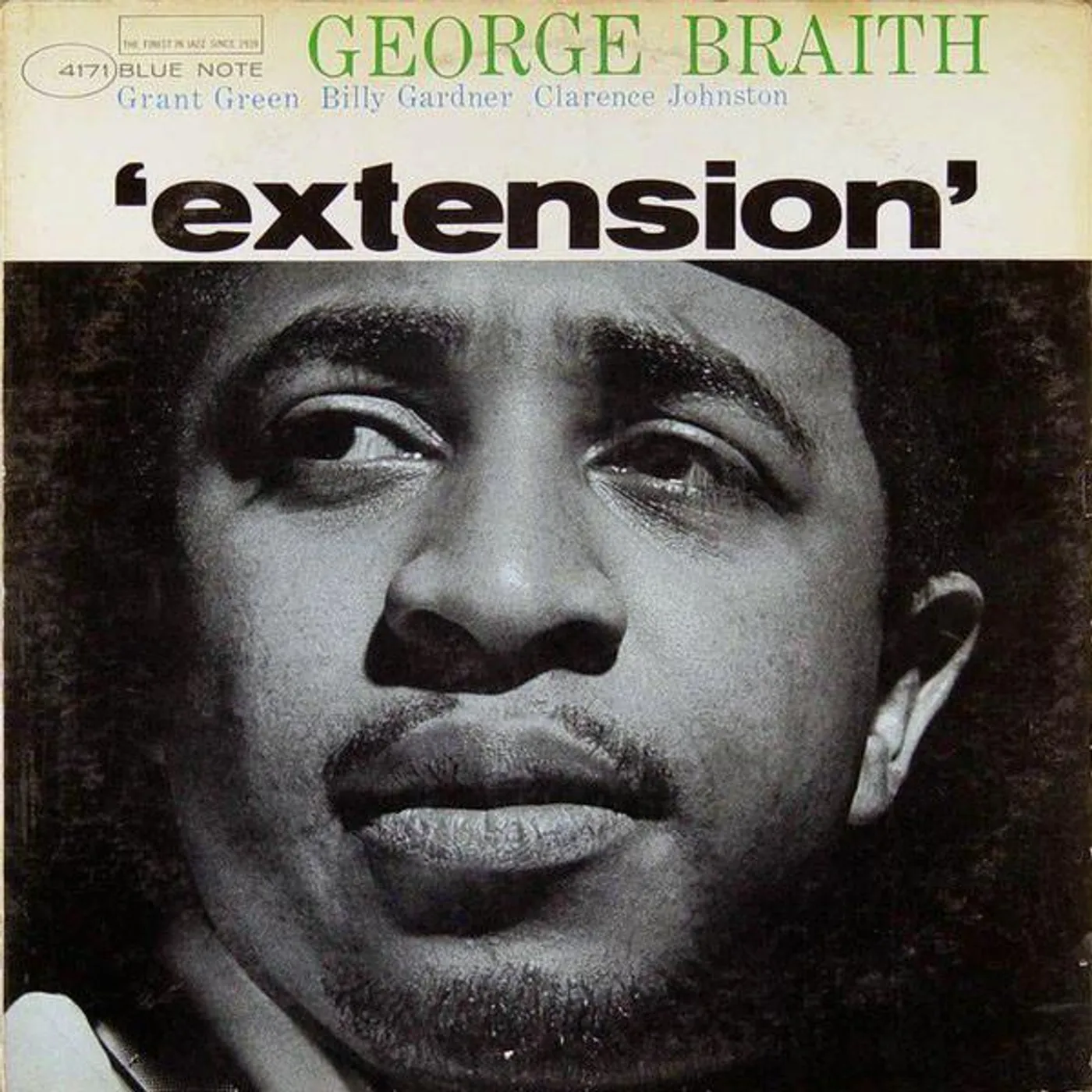 George Braith Extension Vinyl Record