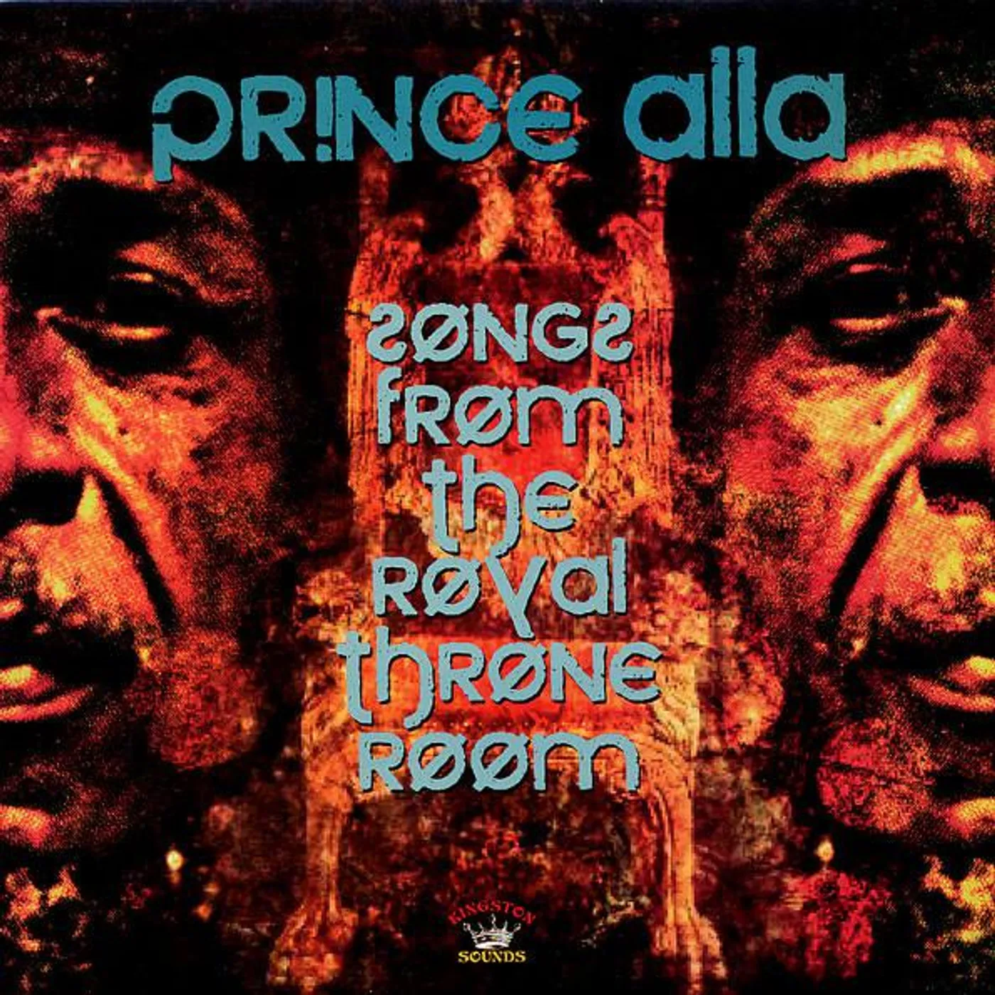 Prince Alla SONGS FROM THE ROYAL THRONE ROOM CD