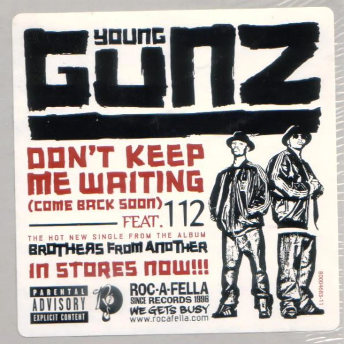 Young Gunz DON'T KEEP ME WAITING (X4) (Vinyl)