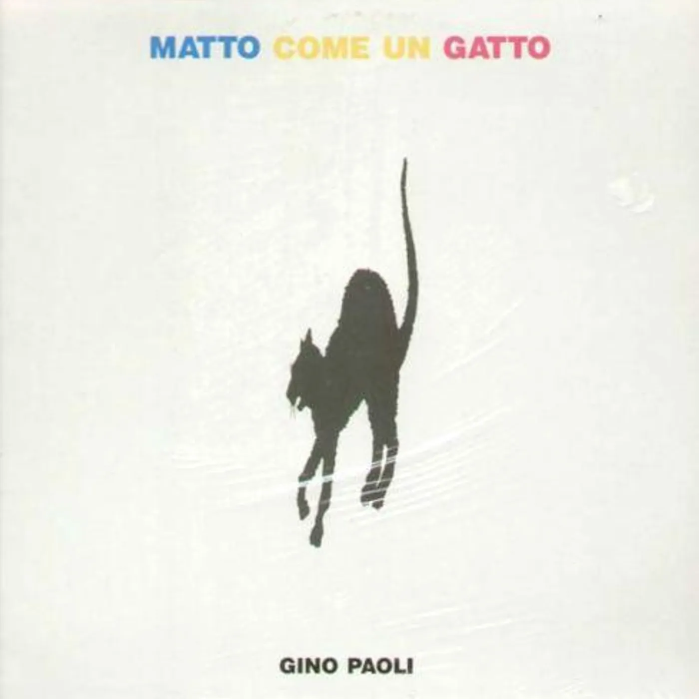 Gino Paoli MATTO COME UN GATTO CD