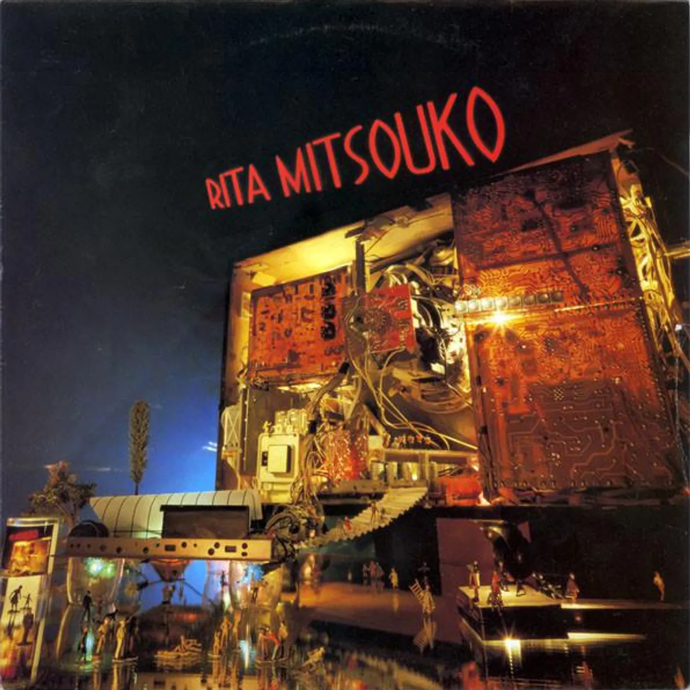 Les Rita Mitsouko Rita mitsouko Vinyl Record