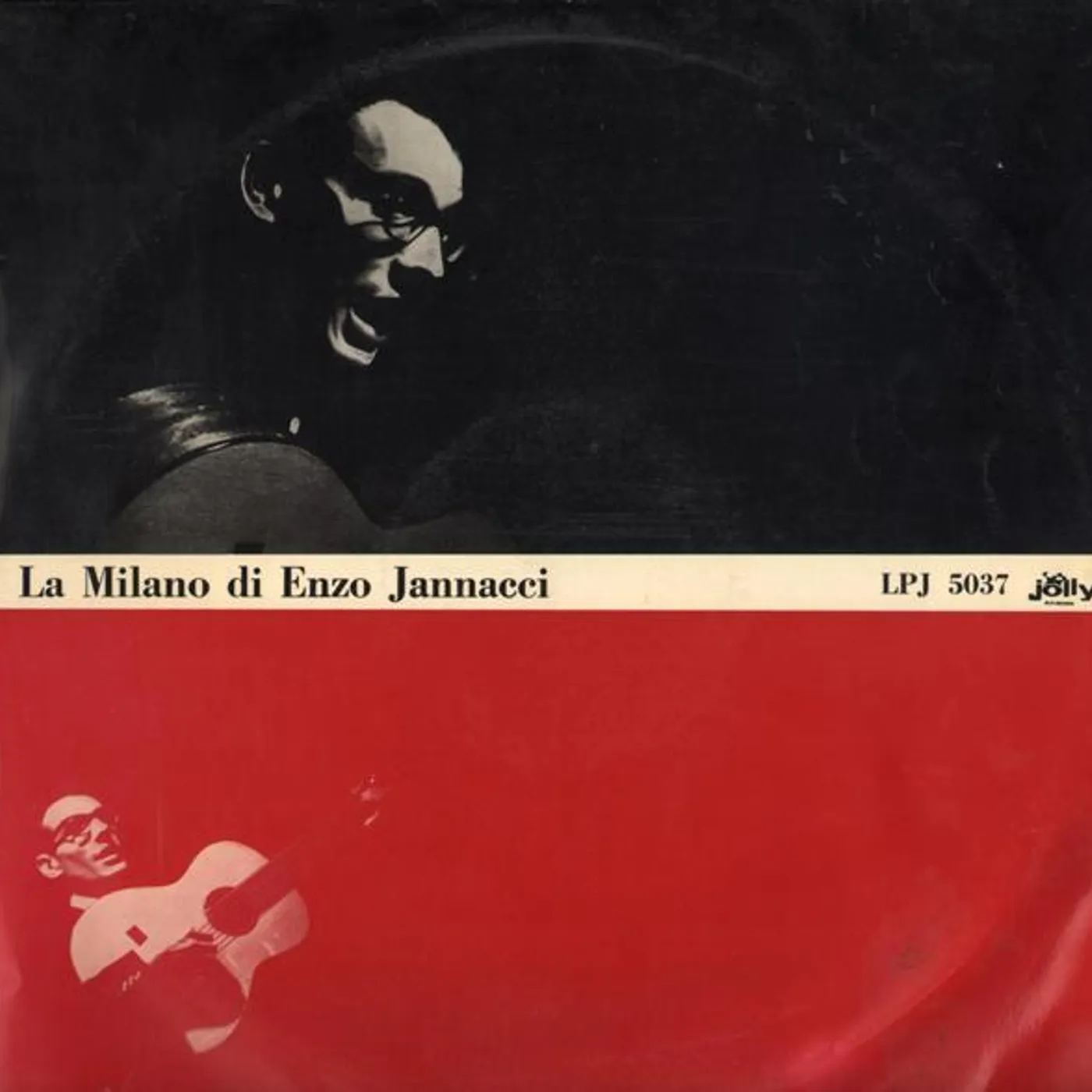 MILANO DI ENZO JANNACCI (Vinyl)