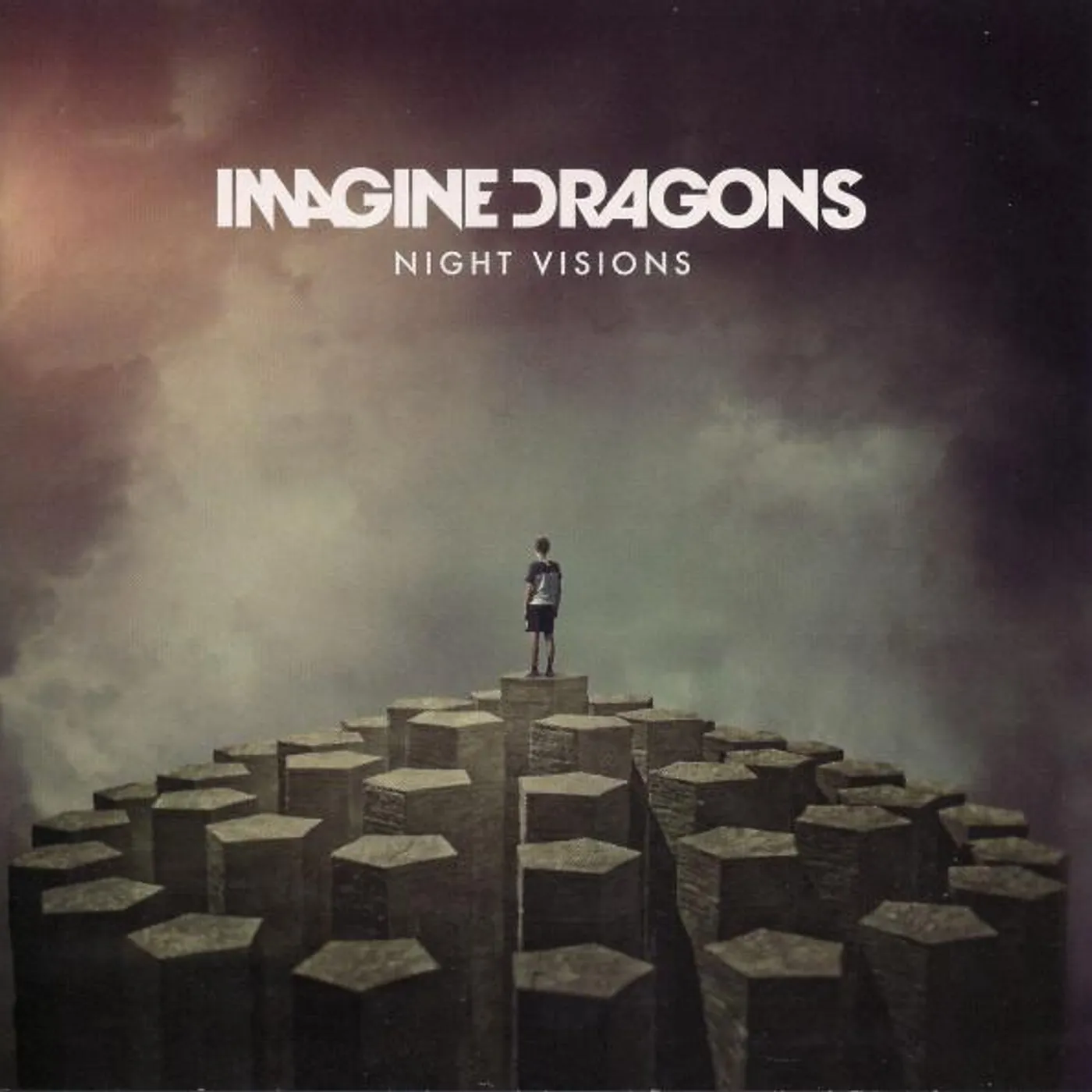 Imagine Dragons NIGHT VISIONS CD