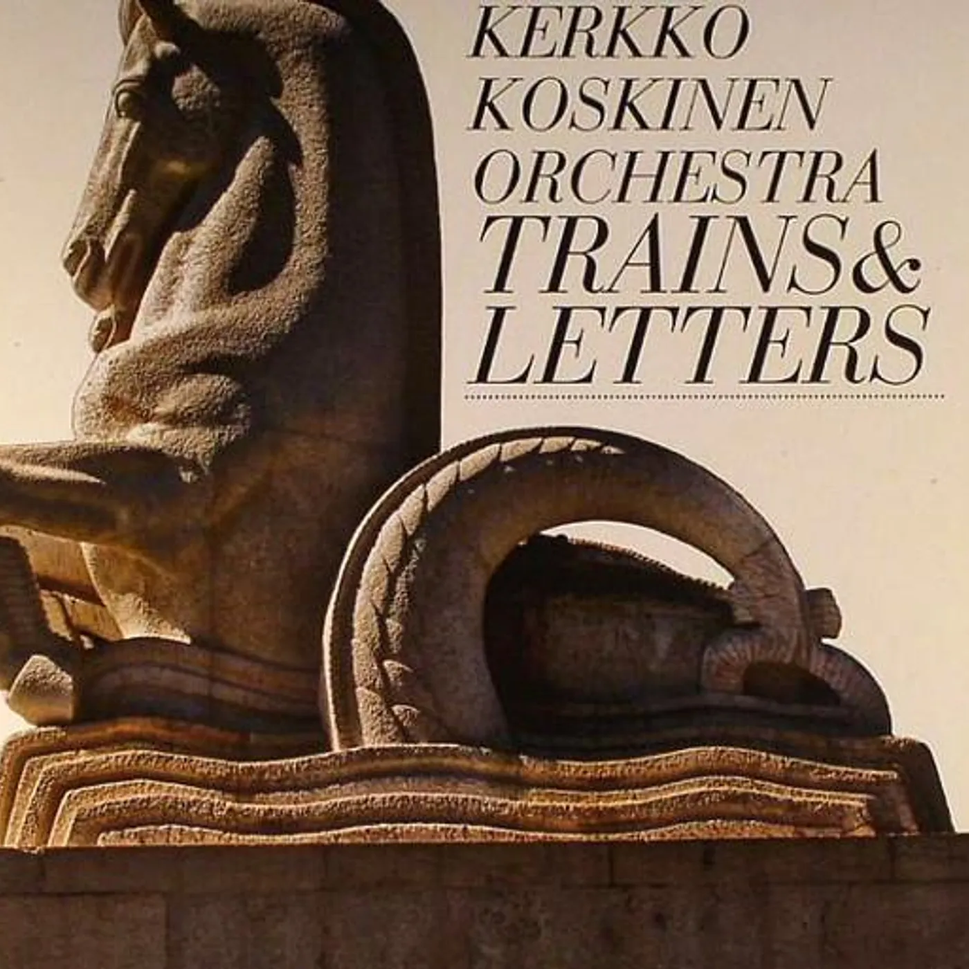 Kerkko Koskinen Orchestra TRAINS & LETTERS Vinyl Record - UK Release