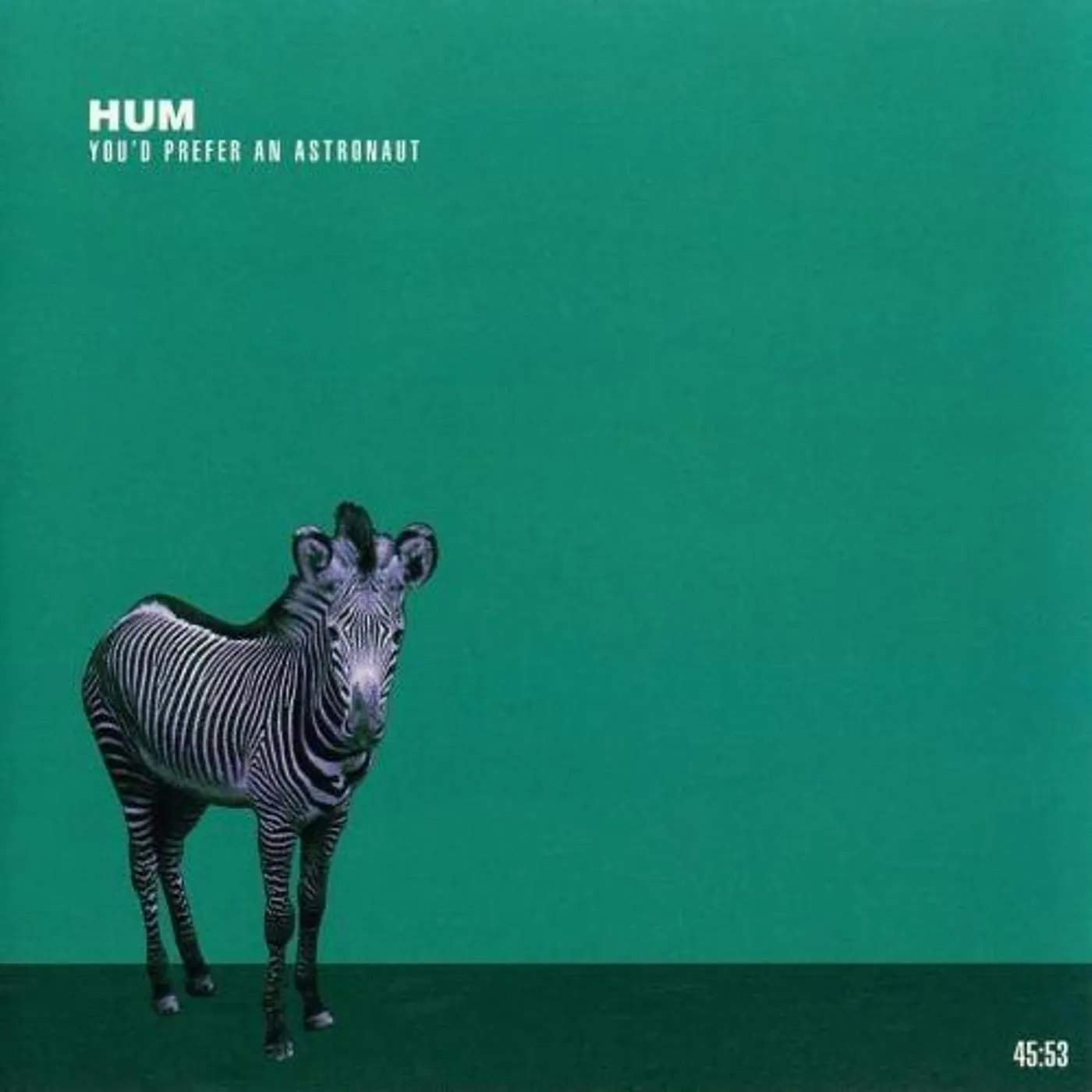 Hum YOU'D PREFER AN ASTRONAUT CD