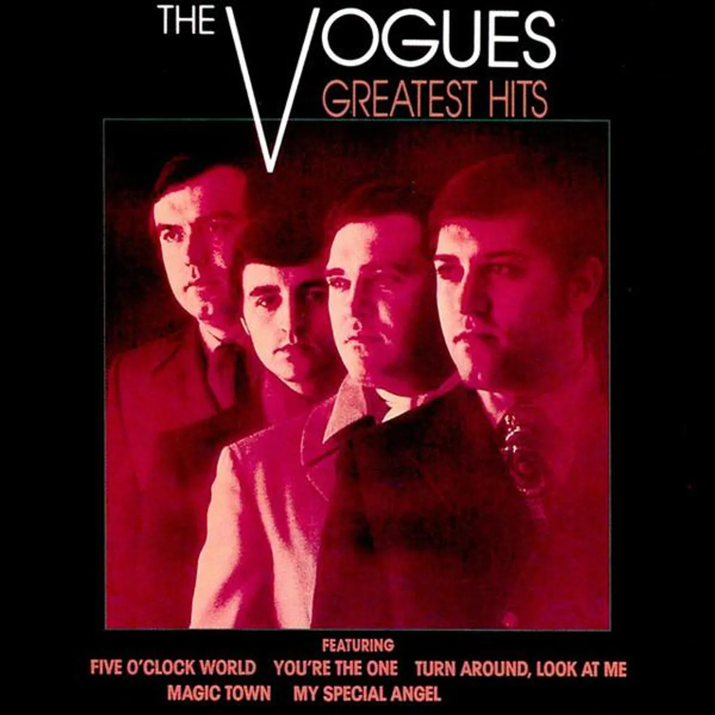 The Vogues GREATEST HITS CD