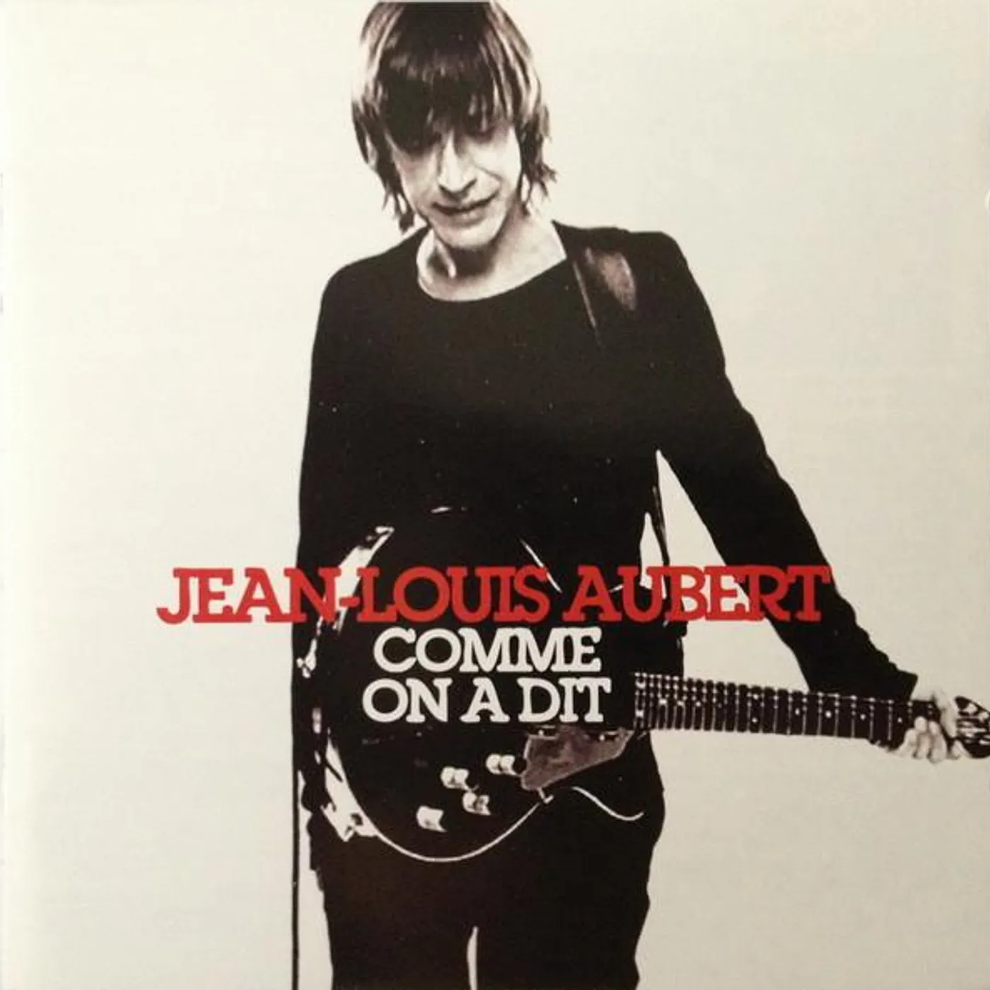 Jean-Louis Aubert Comme On A Dit Vinyl Record