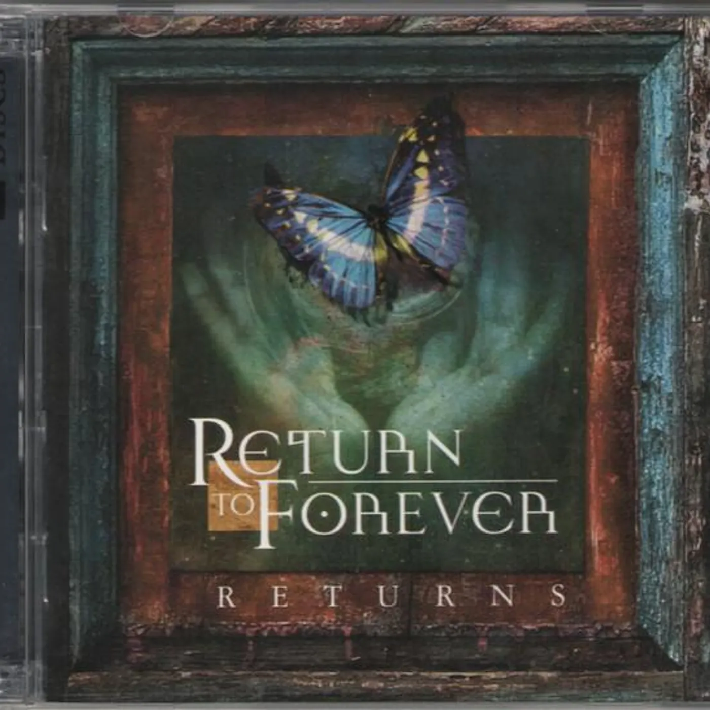 Return To Forever RETURNS (LIVE) CD