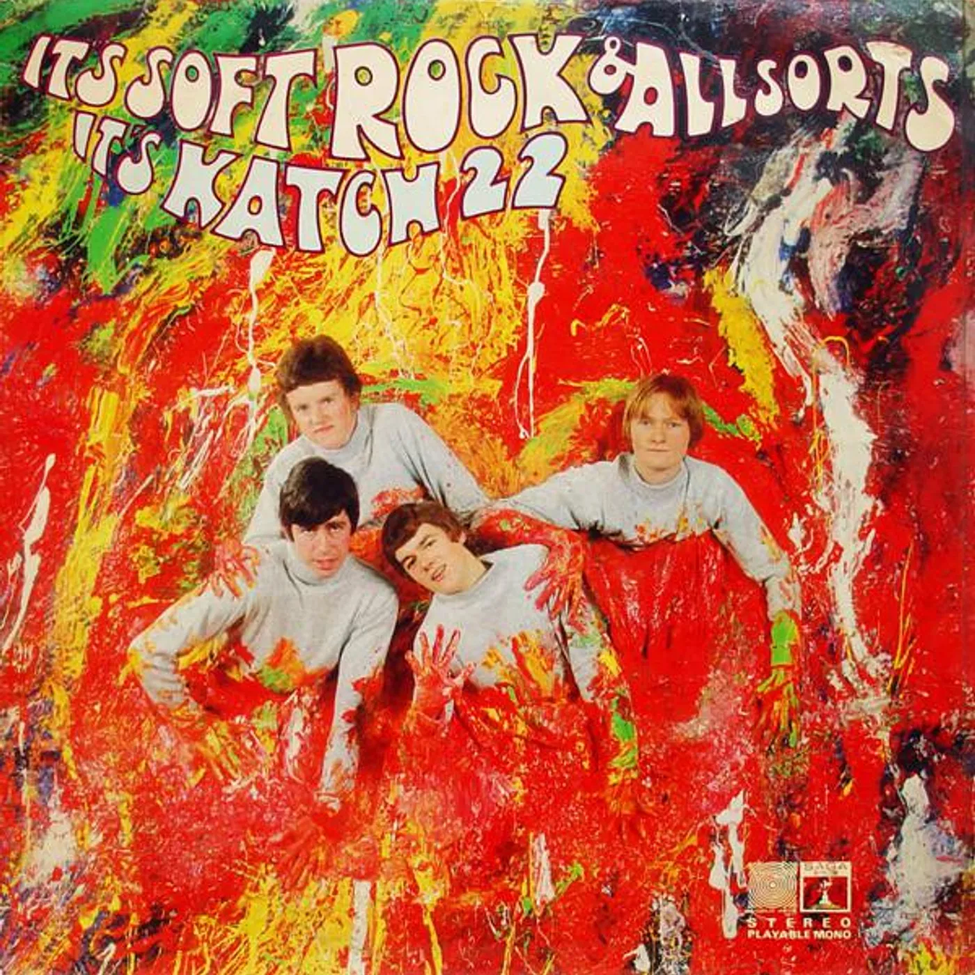 Katch22 IT'S SOFT ROCK & ALL SORTS Vinyl Record